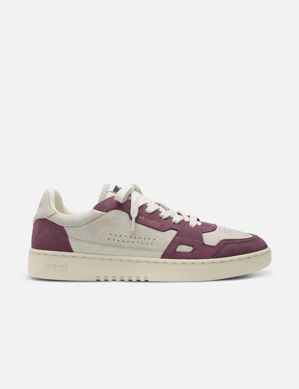 Dice Lo Sneaker axel arigato Dice Lo Sneaker Light Beige/Dark Burgundy