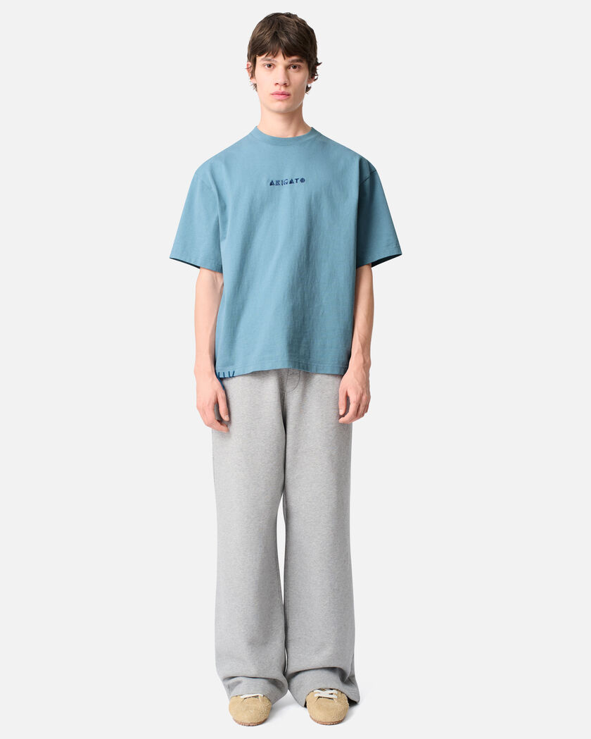 Threaded T-Shirt axel arigato Threaded T-Shirt Dusty Blue