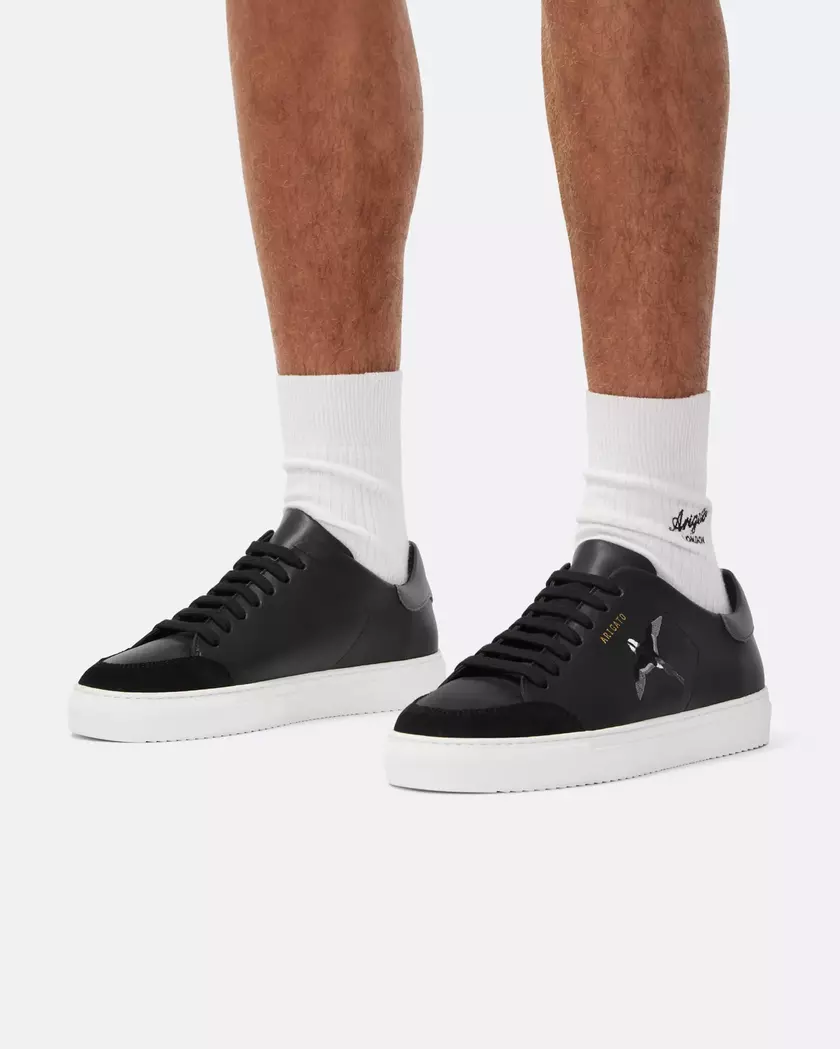 Clean 90 Bee Bird Sneaker axel arigato Clean 90 B Bird Sneaker Black/Dark Grey