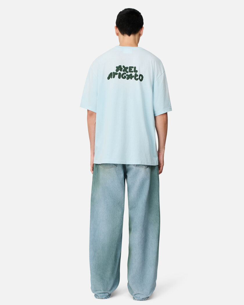 Spray Relaxed Jeans axel arigato Spray Relaxed Jeans Light Blue