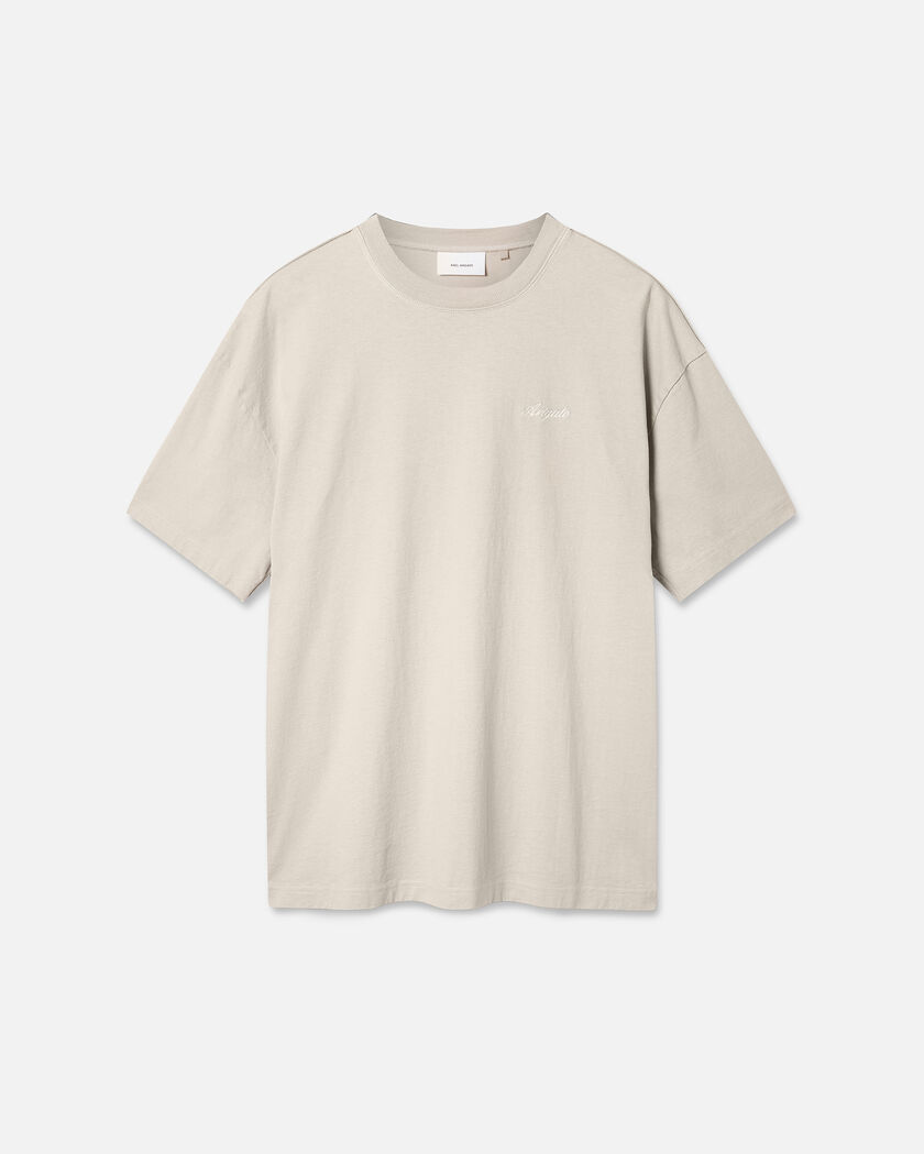 Honor Washed T-Shirt axel arigato Honor T-Shirt Stone