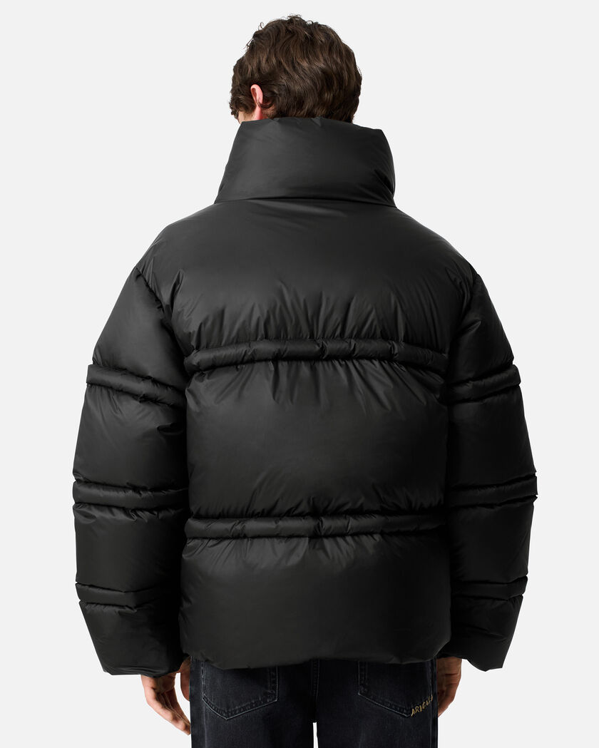 Veil Puffer Jacket axel arigato Veil Puffer Jacket Black