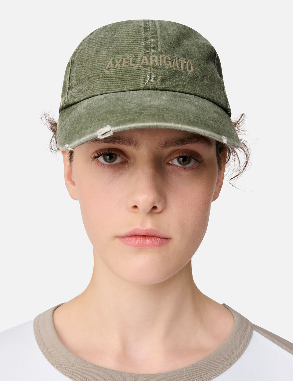 AA Logo Cap axel arigato AA Logo Cap Green