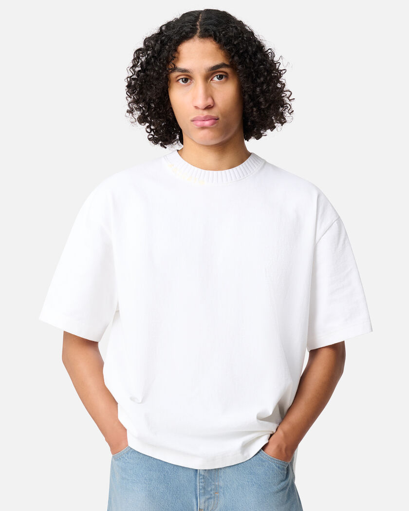 Apex Ribbed T-Shirt axel arigato Apex Ribbed T-Shirt White