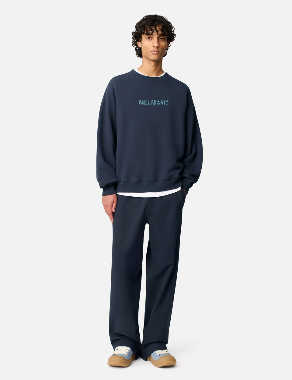 Shaw Track Pants axel arigato Shaw Track Pants Navy