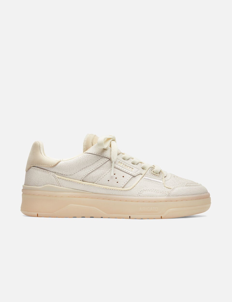 Clay Crackled Sneaker axel arigato Clay Crackled Sneaker Off White/Off White