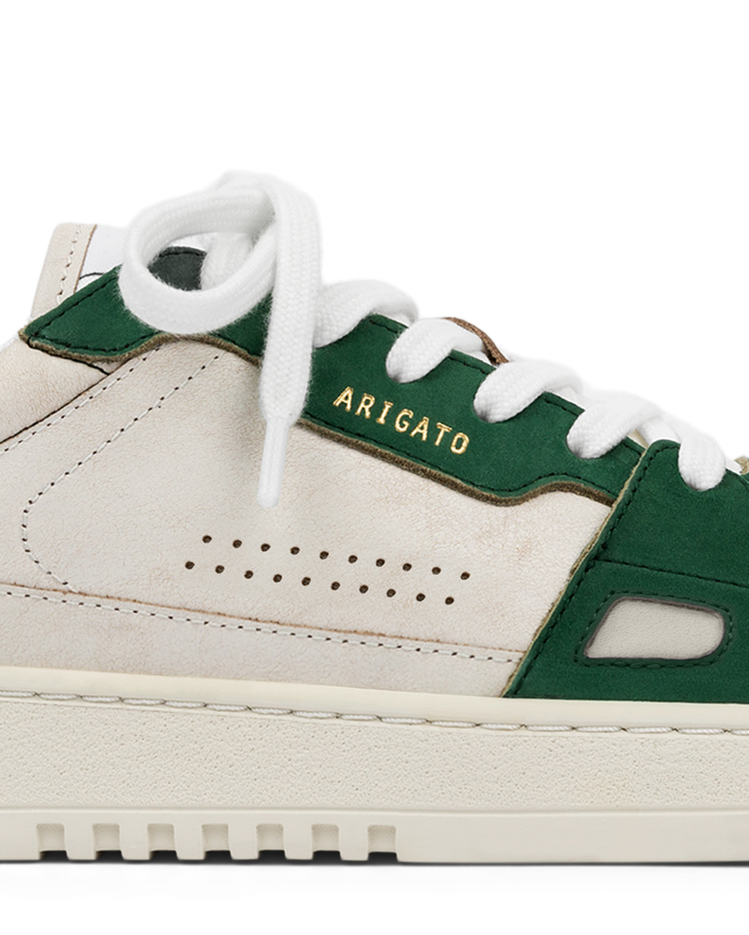 Dice Lo Sneaker axel arigato Dice Lo Sneaker White/Kale Green