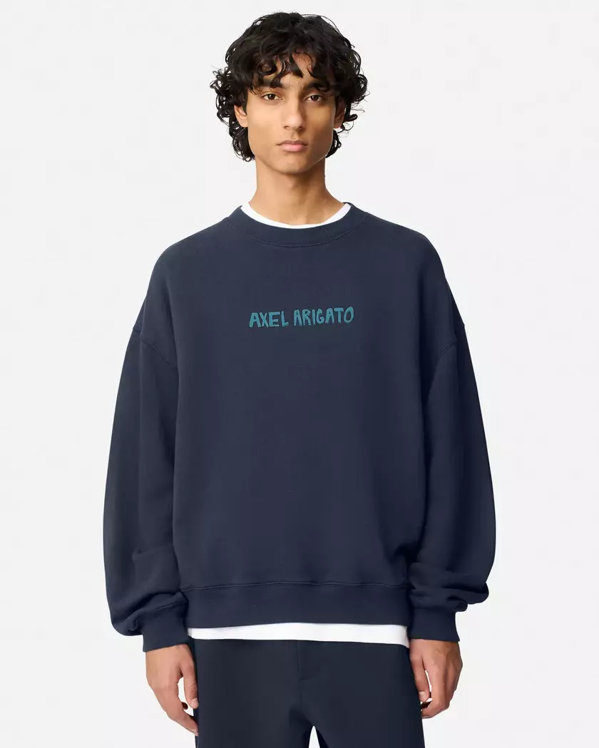 Norton Sweatshirt axel arigato Norton Sweatshirt Navy