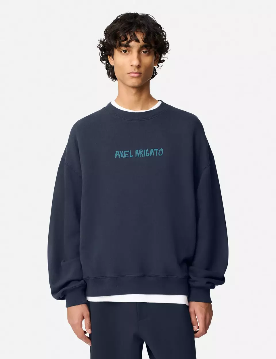 Norton Sweatshirt axel arigato Norton Sweatshirt Navy