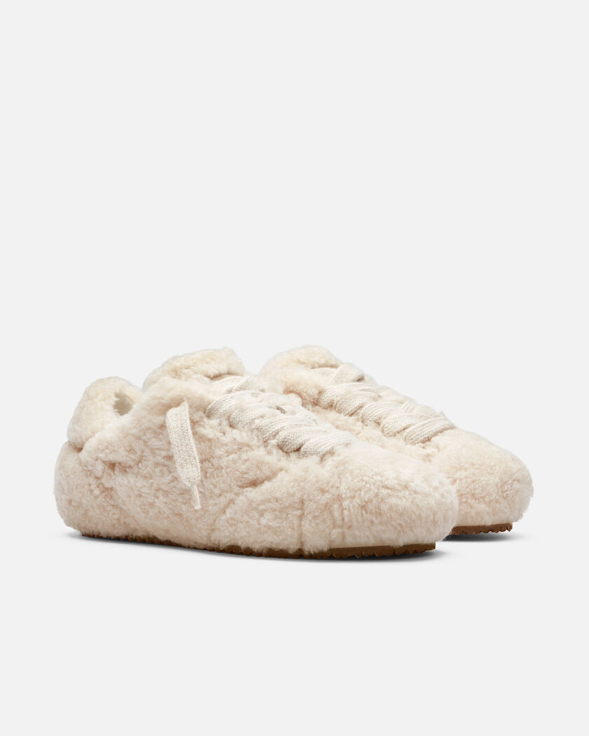Tact Shearling Runner axel arigato Tact Shearling Runner Beige/Gum