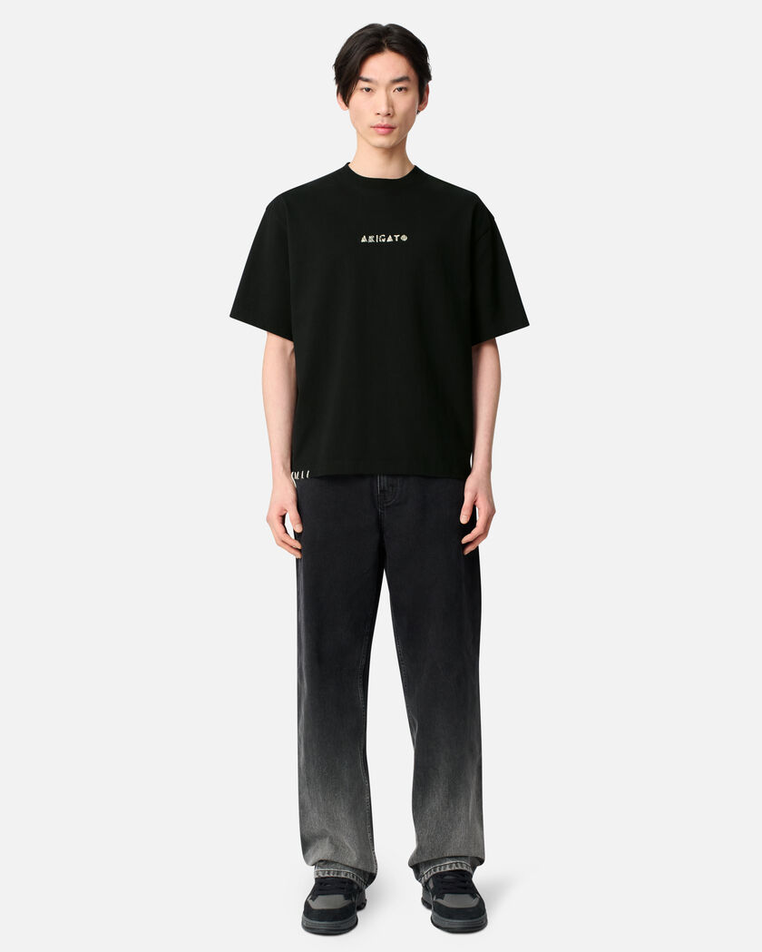 Threaded T-Shirt axel arigato Threaded T-Shirt Black