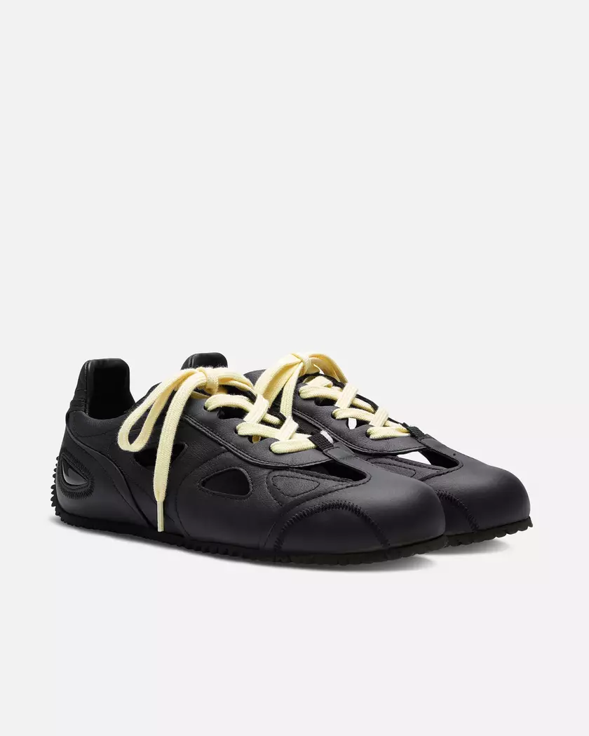 Slow Ballet Sneaker axel arigato Slow Ballet Sneaker Off Black/Yellow