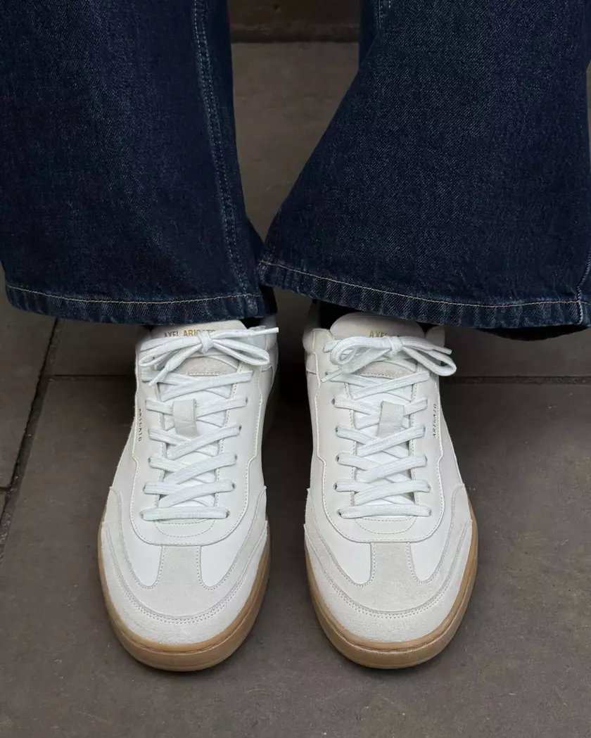 Dice T-Toe Sneaker axel arigato Dice T-Toe Sneaker White/Gum