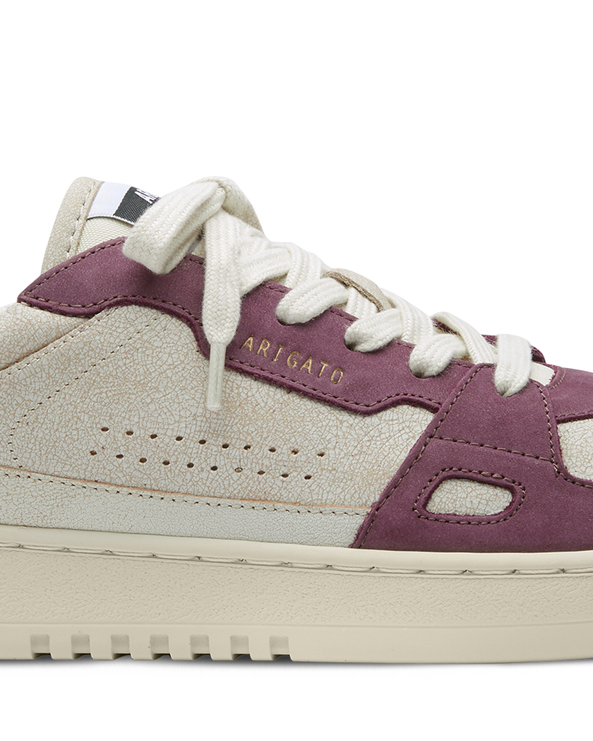 Dice Lo Sneaker axel arigato Dice Lo Sneaker Light Beige/Dark Burgundy