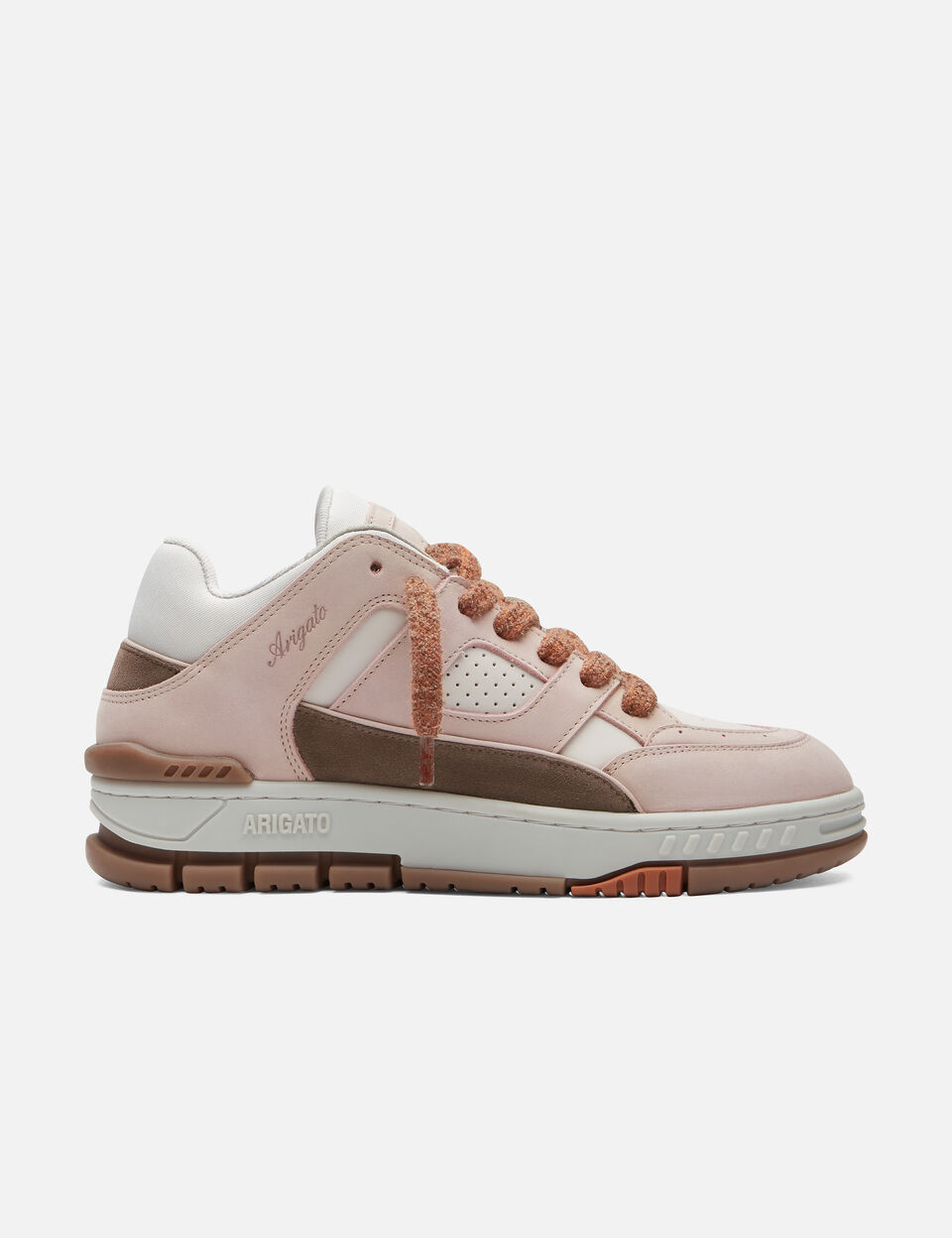 Area Lo Sneaker axel arigato Area Lo Sneaker Light Pink/Dark Brown