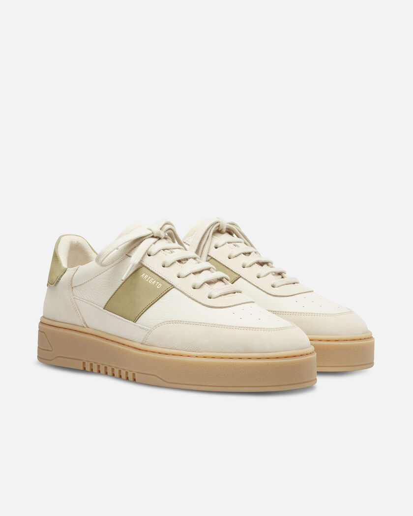 Orbit Vintage Sneaker axel arigato Orbit Vintage Sneaker Off White/Green
