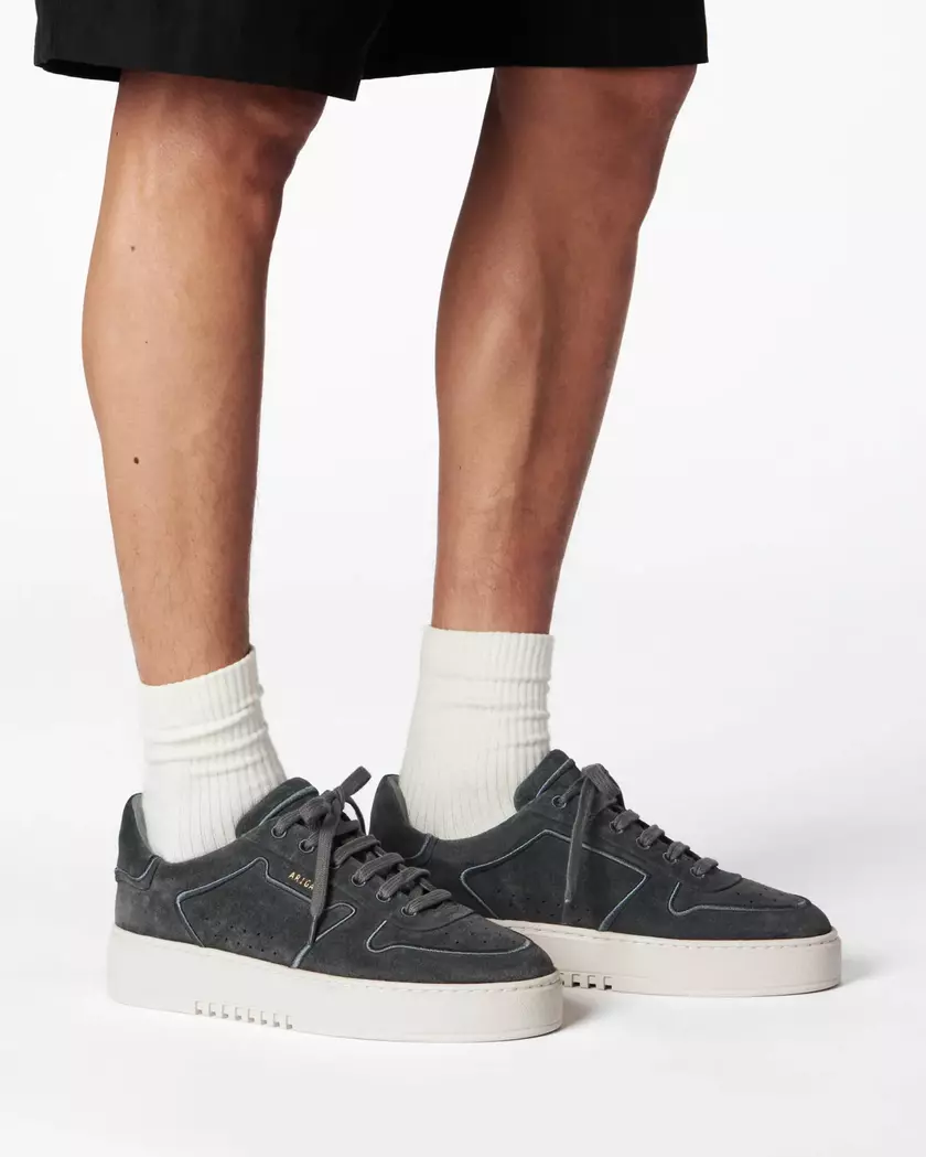 Orbit Embroidery Sneaker axel arigato Orbit Embroidery Sneaker Dark Grey/Off White