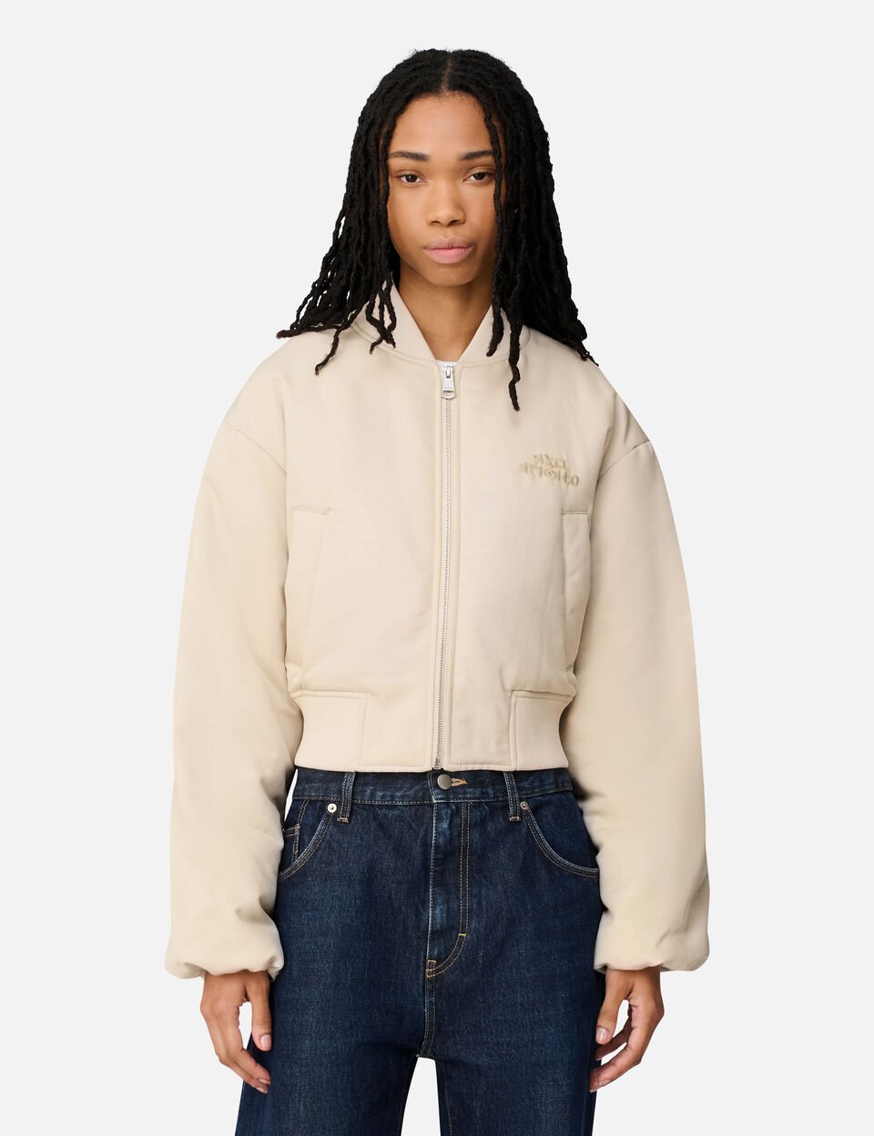 Lola Bomber Jacket axel arigato Lola Bomber Jacket Beige