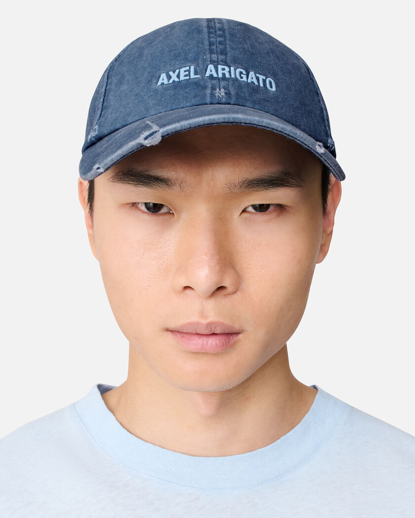 AA Logo Cap axel arigato AA Logo Cap Blue