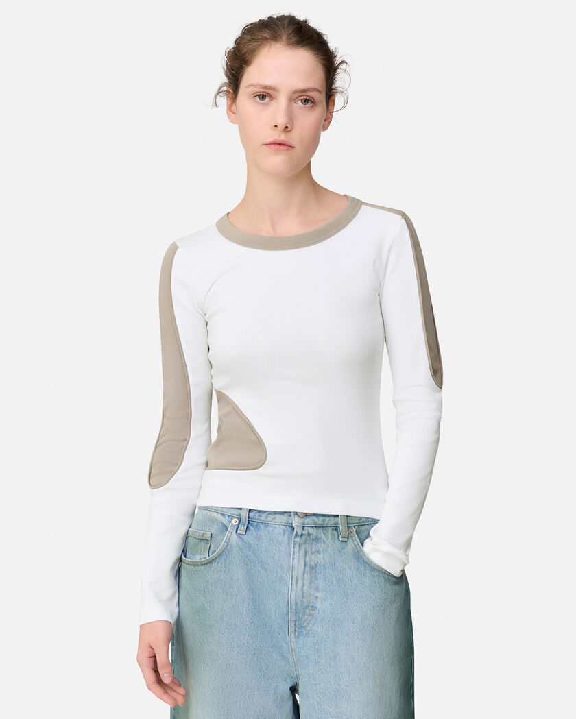 Dual Top axel arigato Dual Top White/Stone