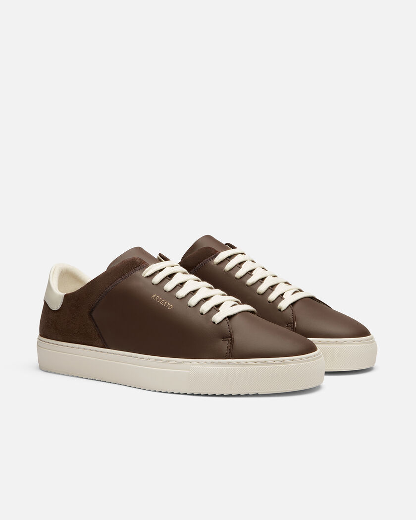 Clean 90 Split Sneaker axel arigato Clean 90 Split Sneaker Brown/Off White