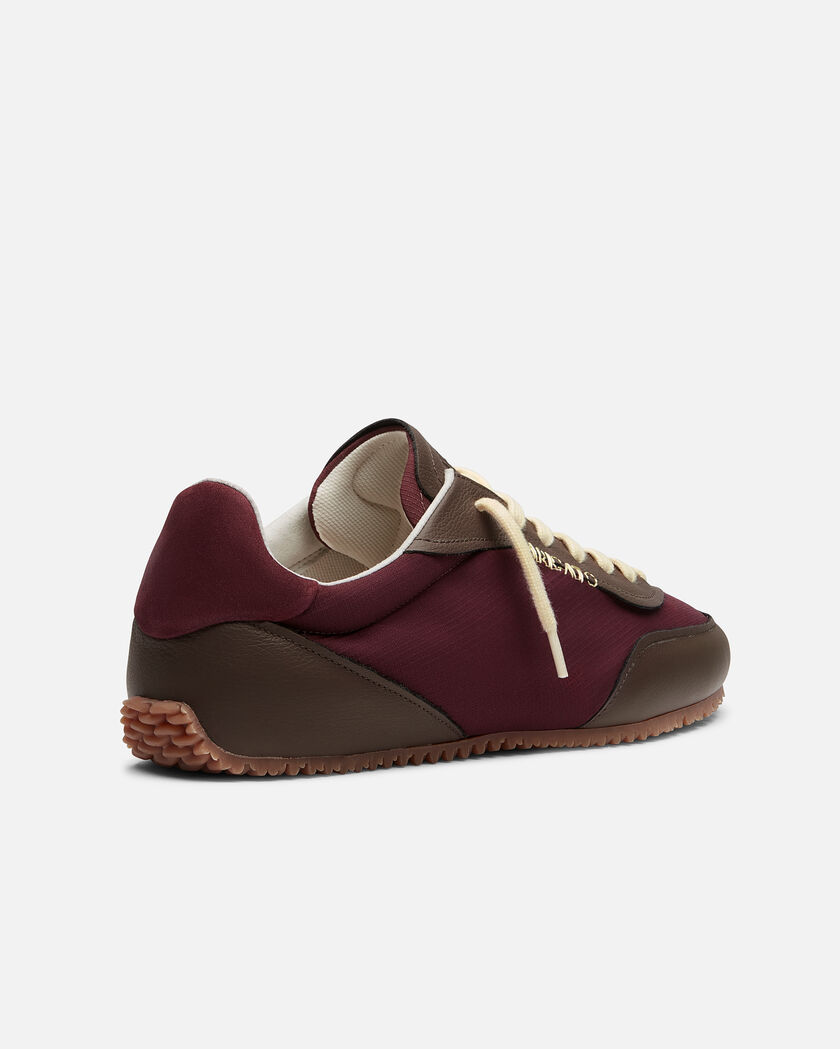 Daze Runner axel arigato Daze Runner Burgundy/Brown