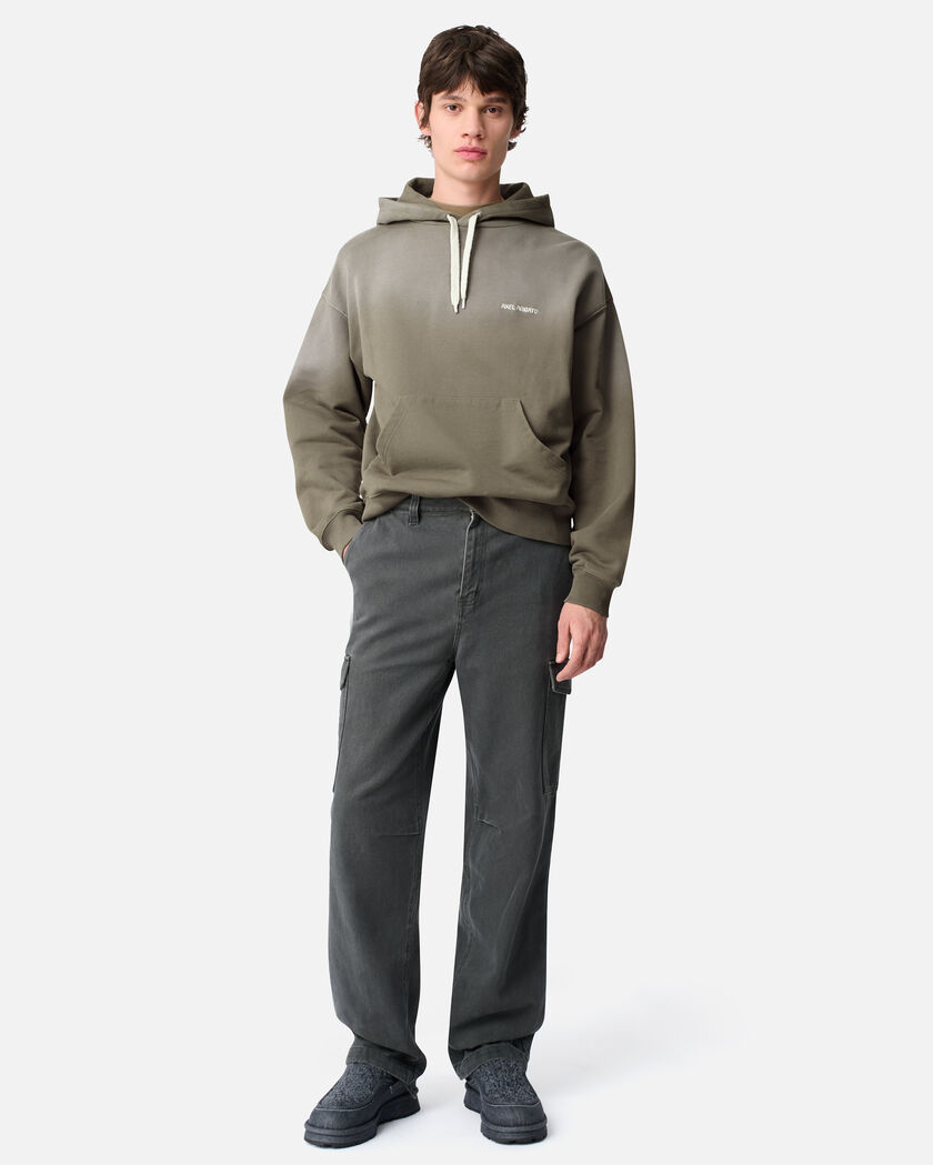 Ethos Hoodie axel arigato Ethos Hoodie Cedar Brown