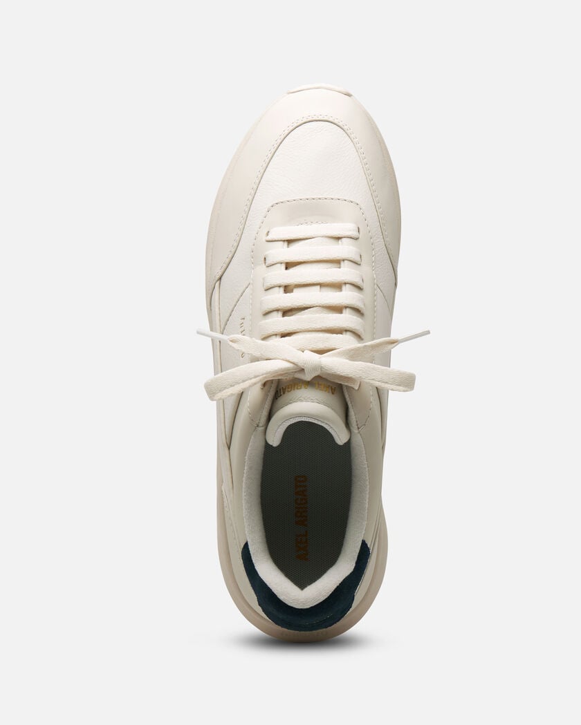 Genesis Neo Leather Runner axel arigato Genesis Neo Leather Runner Off White/Blue