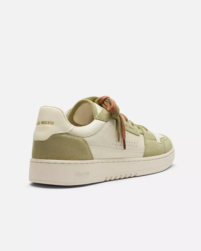 Dice Lo Sneaker axel arigato Dice Lo Sneaker Light Beige/Green