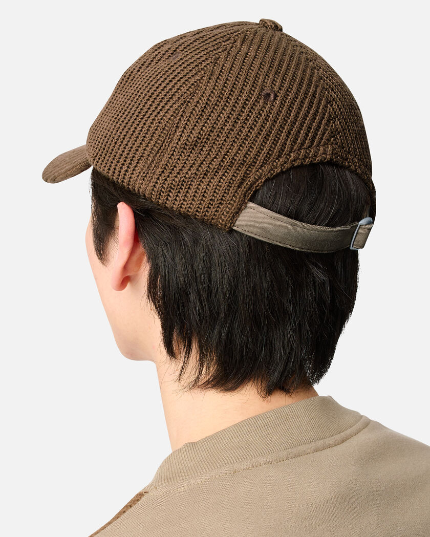 Arigato Knitted Cap axel arigato Arigato Knitted Cap Brown