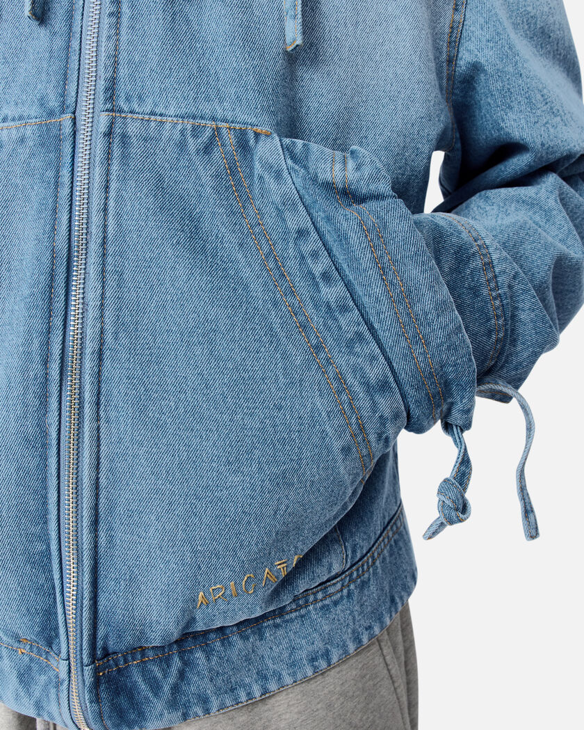 Reed Denim Jacket axel arigato Reed Denim Jacket Light Blue