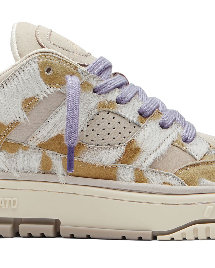 Area Lo Sneaker axel arigato Area Lo Sneaker Beige/Lilac