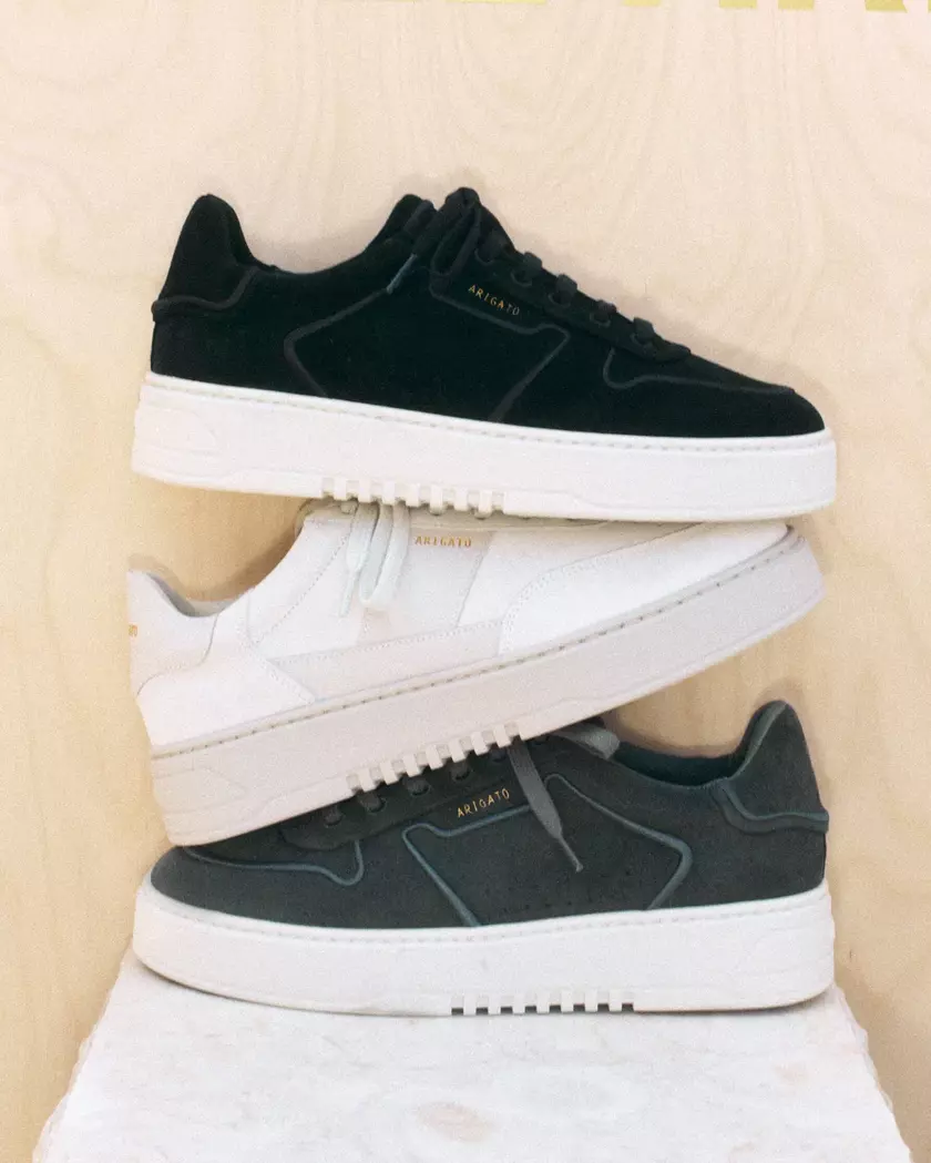 Orbit Embroidery Sneaker axel arigato Orbit Embroidery Sneaker Black/Off White