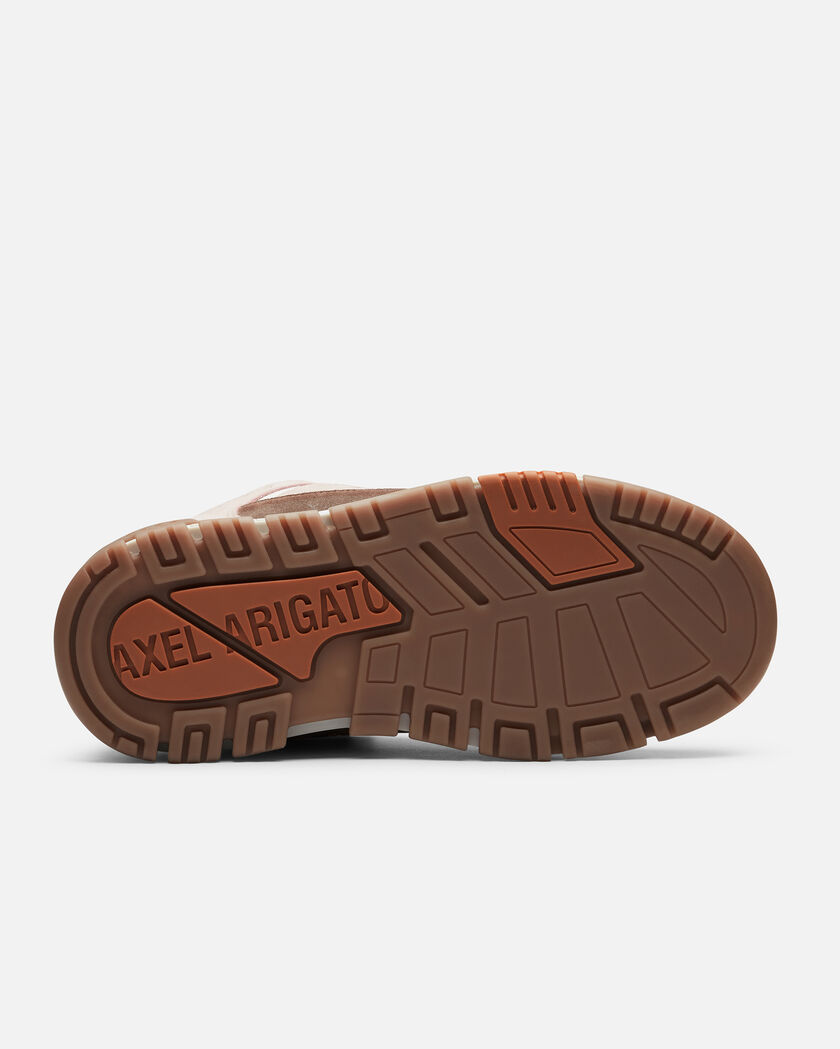 Area Lo Sneaker axel arigato Area Lo Sneaker Light Pink/Dark Brown