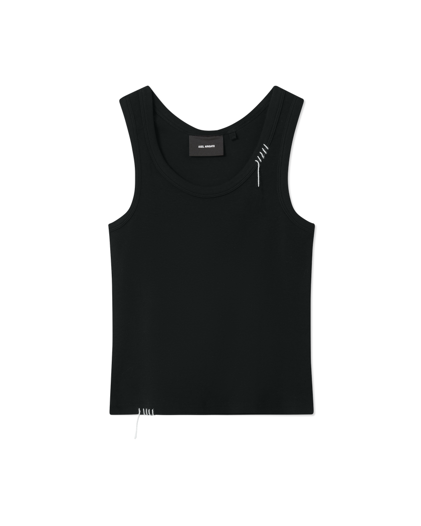 Traced Tank Top axel arigato Traced Tank Top Black