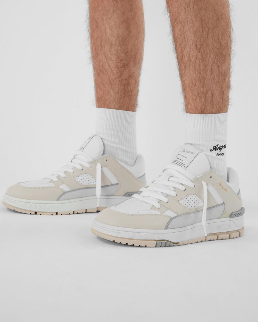 Area Lo Sneaker axel arigato Area Lo Sneaker Cremino/White