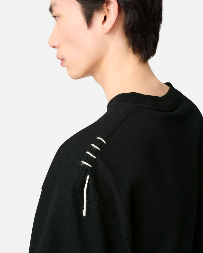 Threaded T-Shirt axel arigato Threaded T-Shirt Black