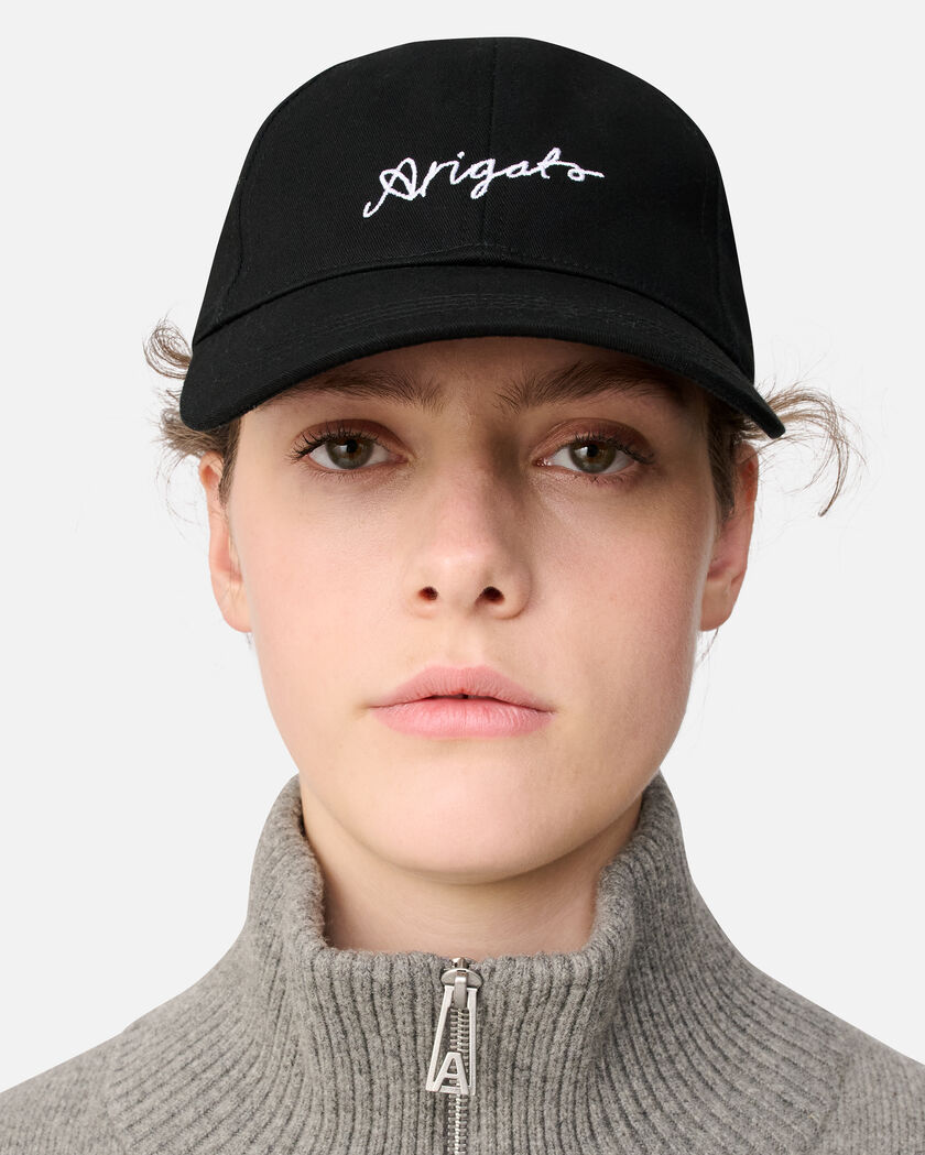 Scribble Arigato Cap axel arigato Scribble Arigato Cap Black