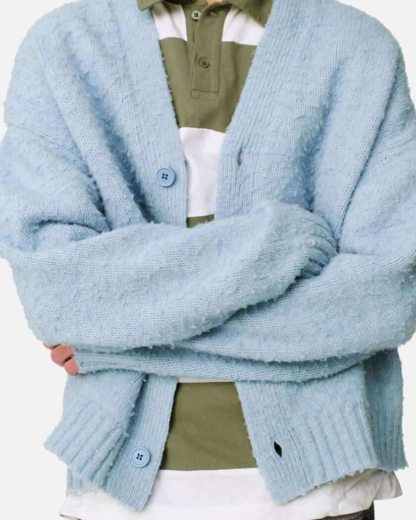 Studio Cardigan axel arigato Studio Cardigan Light Blue