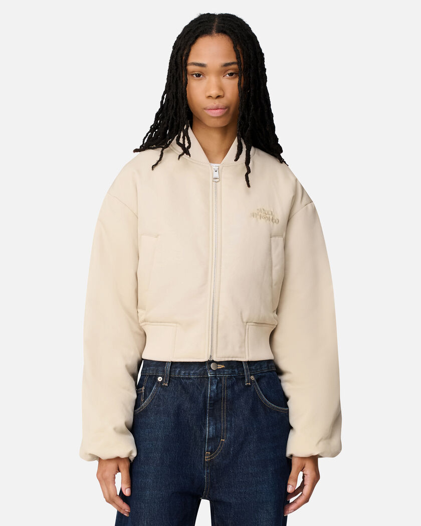 Lola Bomber Jacket axel arigato Lola Bomber Jacket Beige
