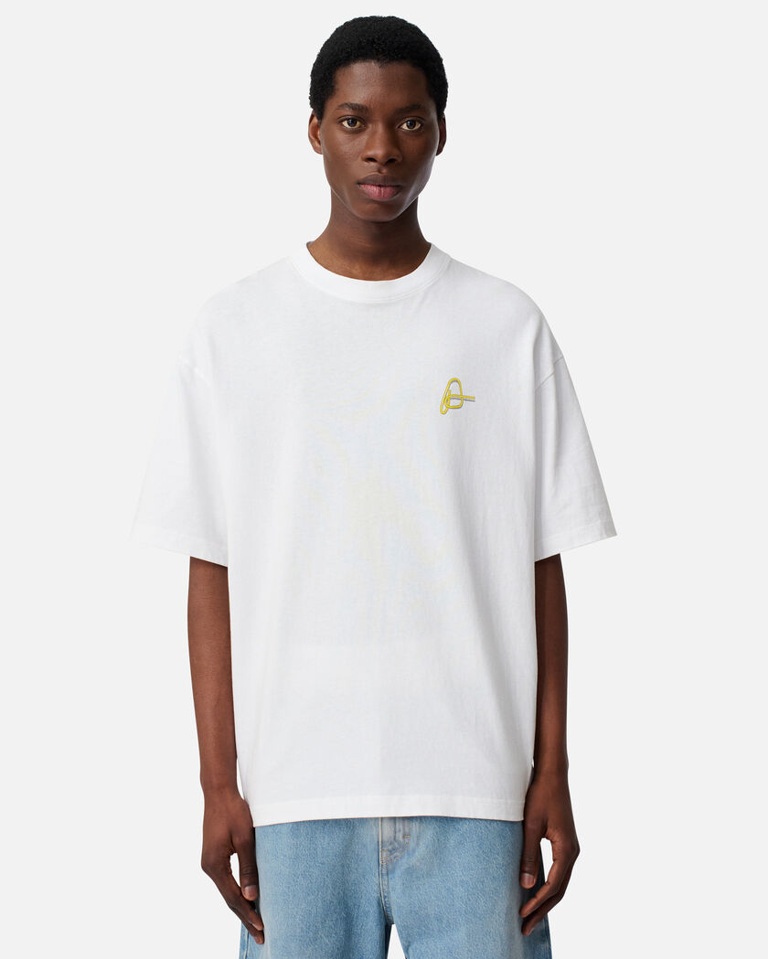 Paper Clip T-Shirt axel arigato Paper Clip T-Shirt White