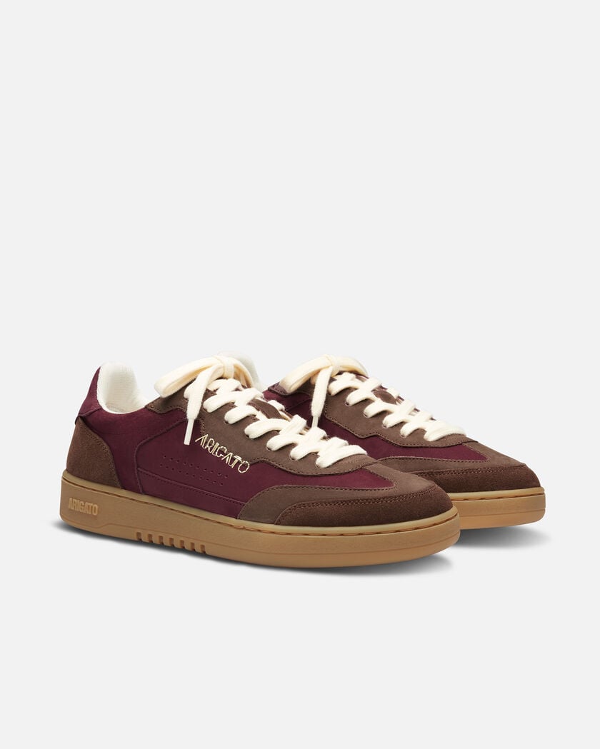 Dice T-Toe Sneaker axel arigato Dice T-Toe Sneaker Burgundy/Brown