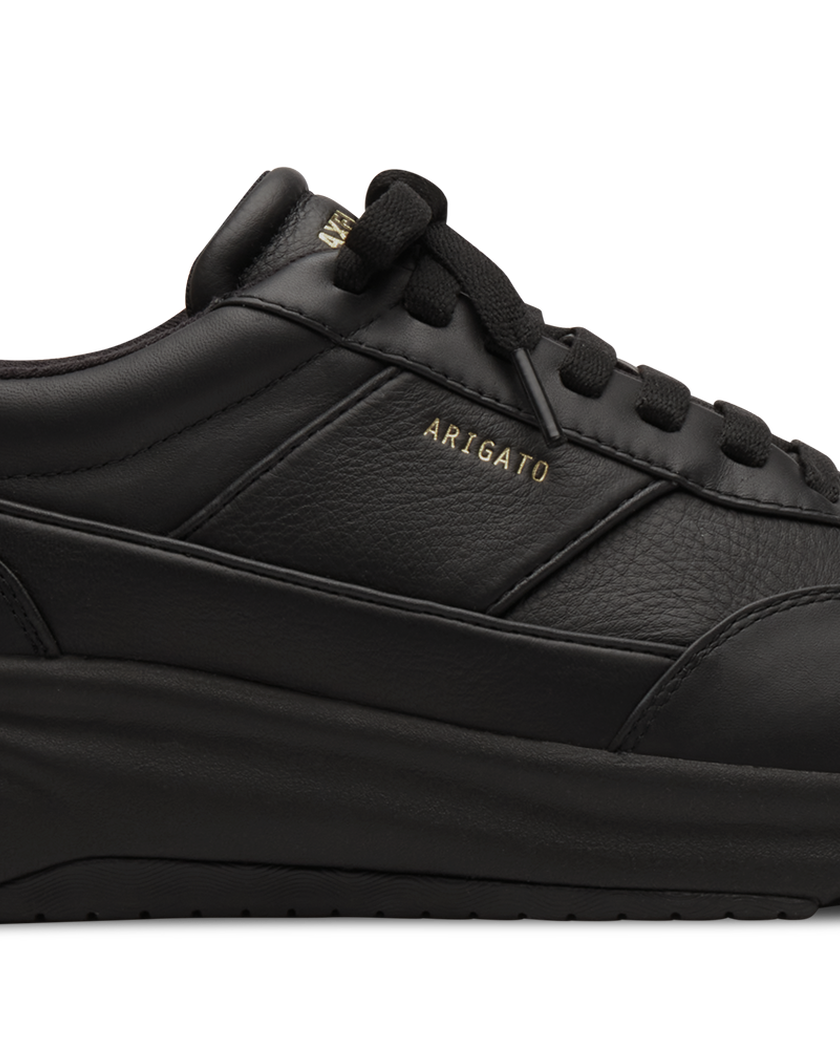 Genesis Neo Leather Runner axel arigato Genesis Neo Leather Runner Black/Dark Green