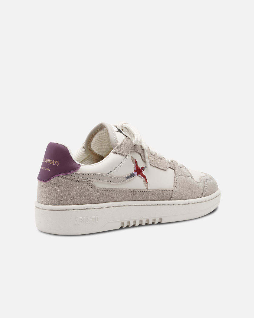 Dice Lo Bee Bird Sneaker axel arigato Dice Lo Bee Bird Sneaker Light Beige/Dark Burgundy