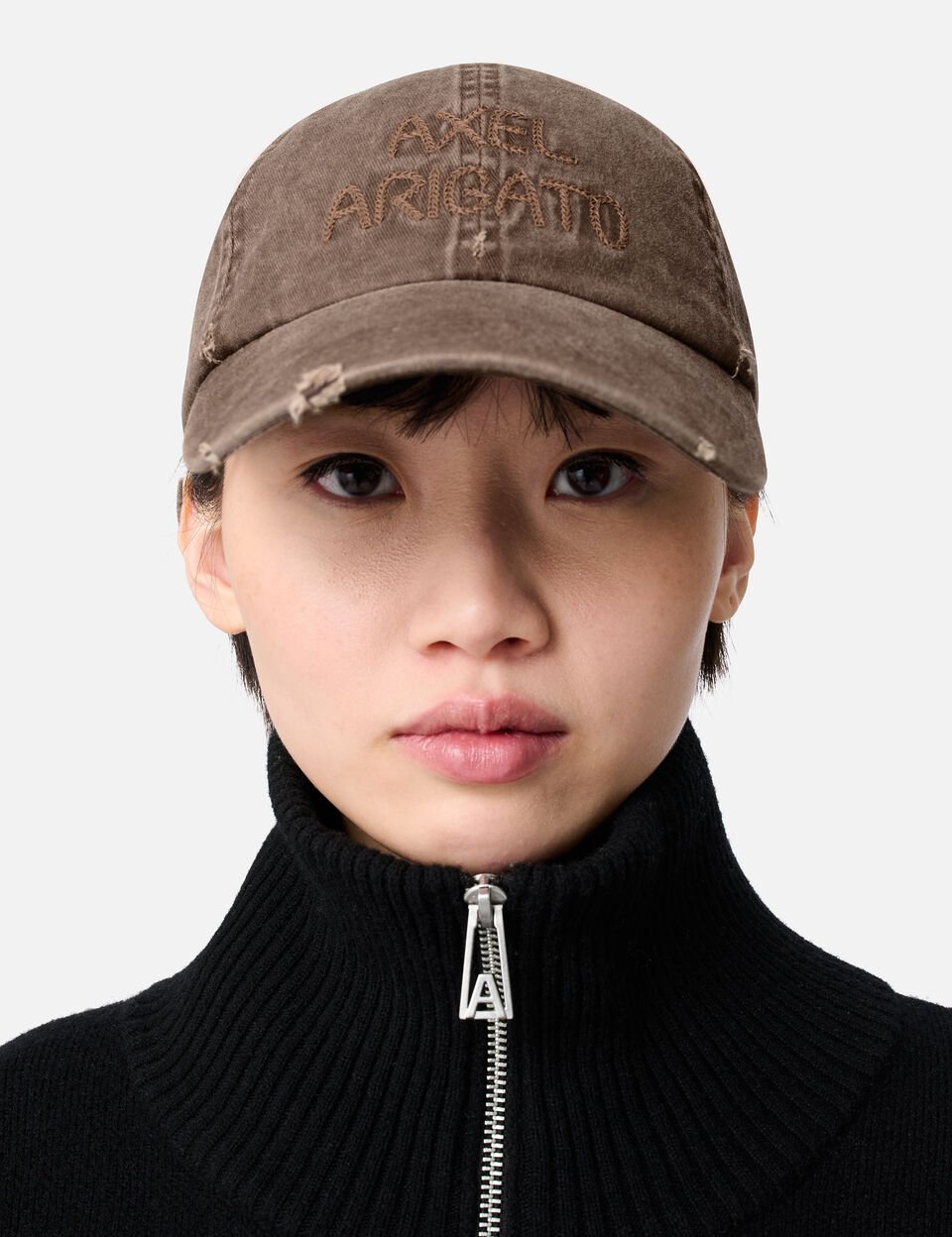 Chain Stitch Cap axel arigato Chain Stitch Cap Light Brown