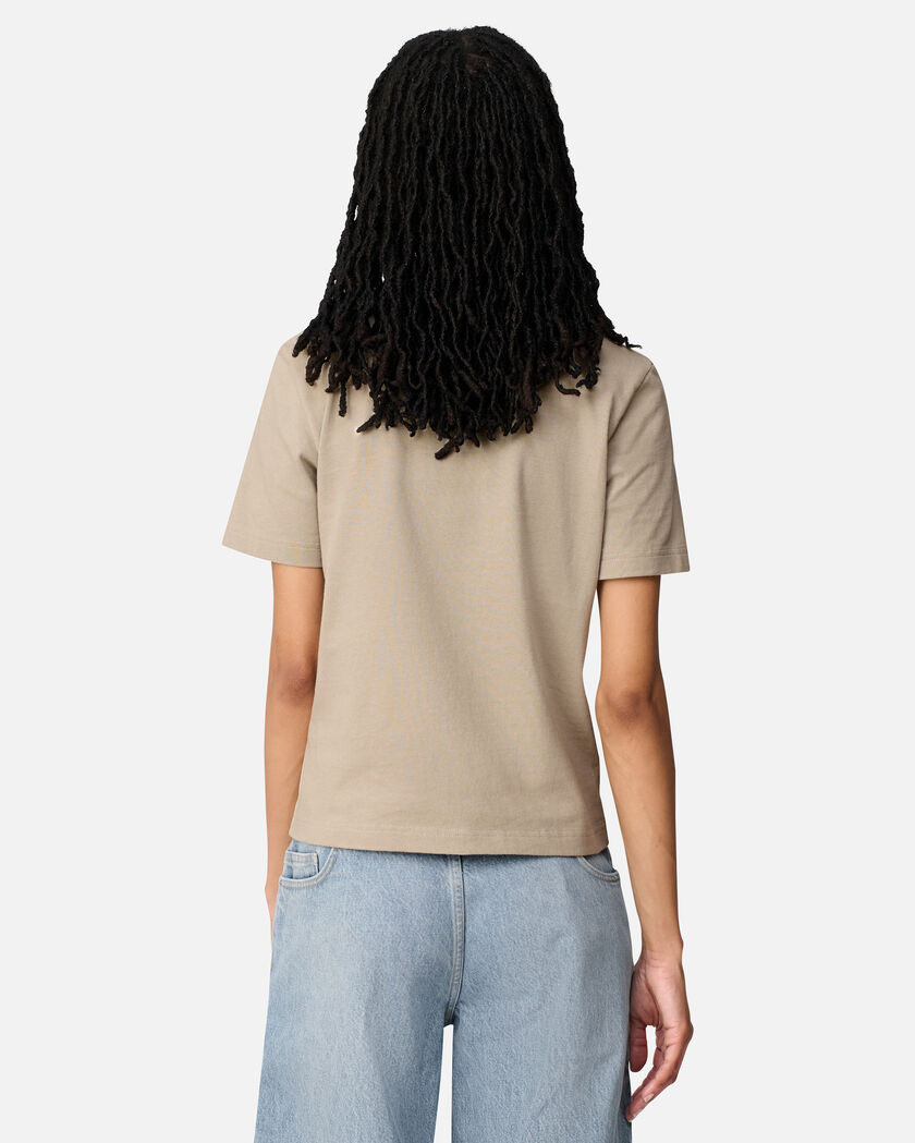 Bubble T-Shirt axel arigato Bubble T-Shirt Stone