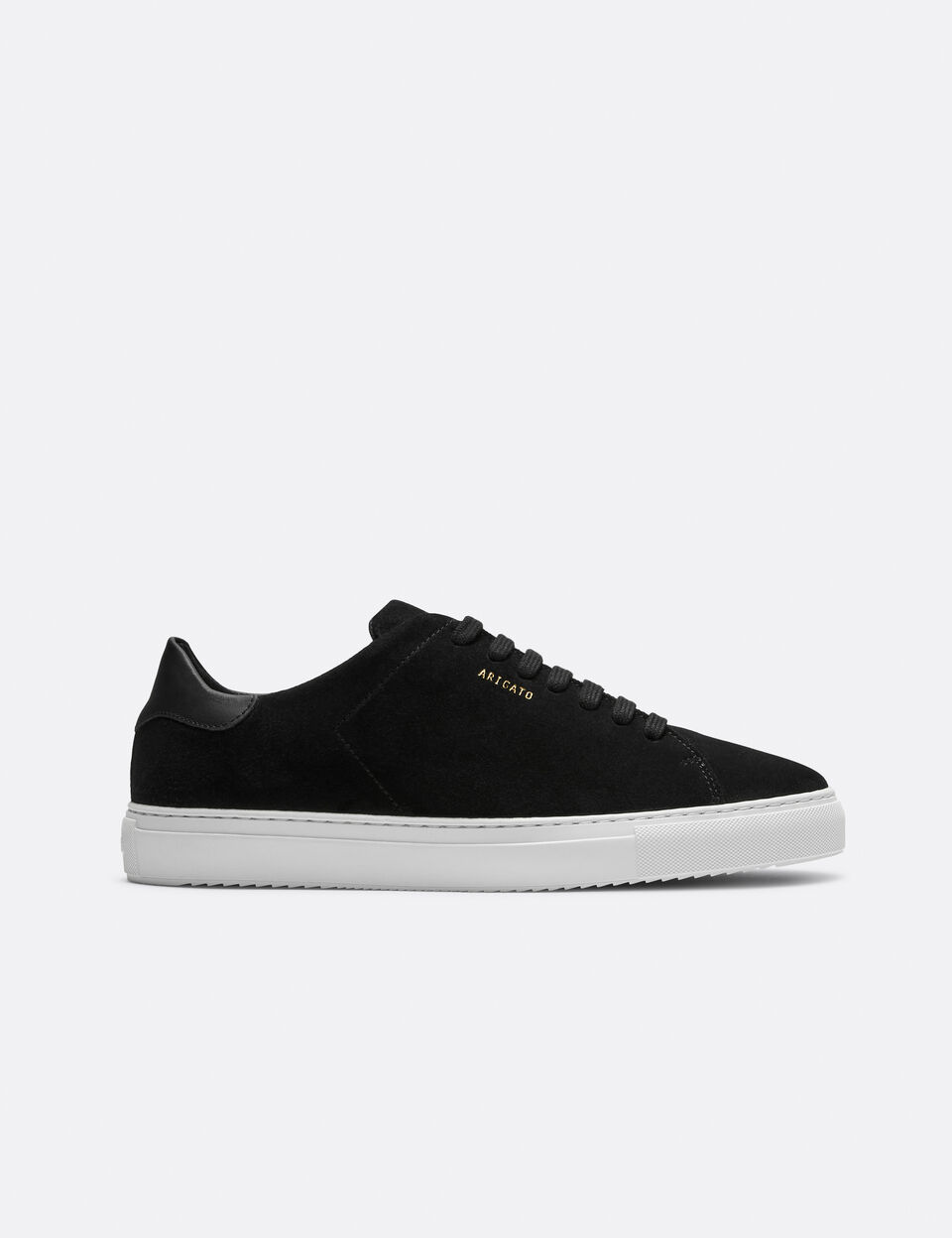 Clean 90 Suede Sneaker axel arigato Clean 90 Suede Sneaker Black/White