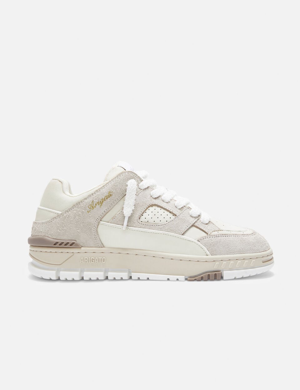 Area Lo Fluffy Sneaker axel arigato Area Lo Fluffy Sneaker Beige/Beige
