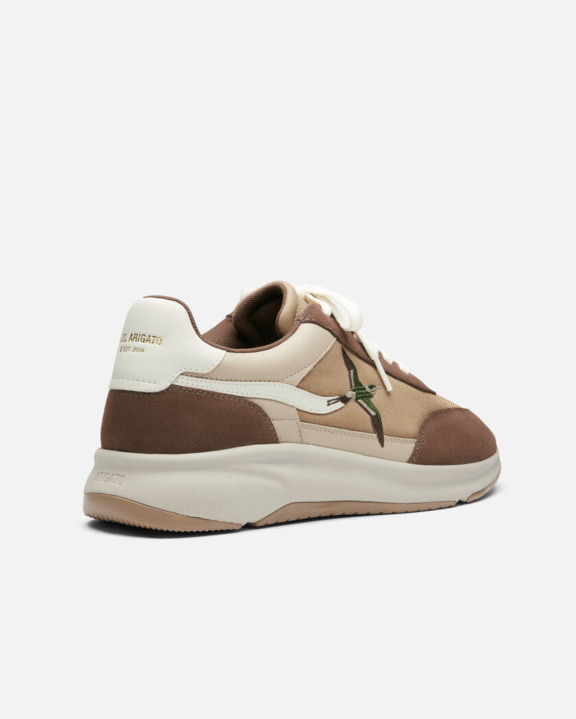 Genesis Neo Bird Runner axel arigato Genesis Neo Bird Runner Tan/Dark Brown