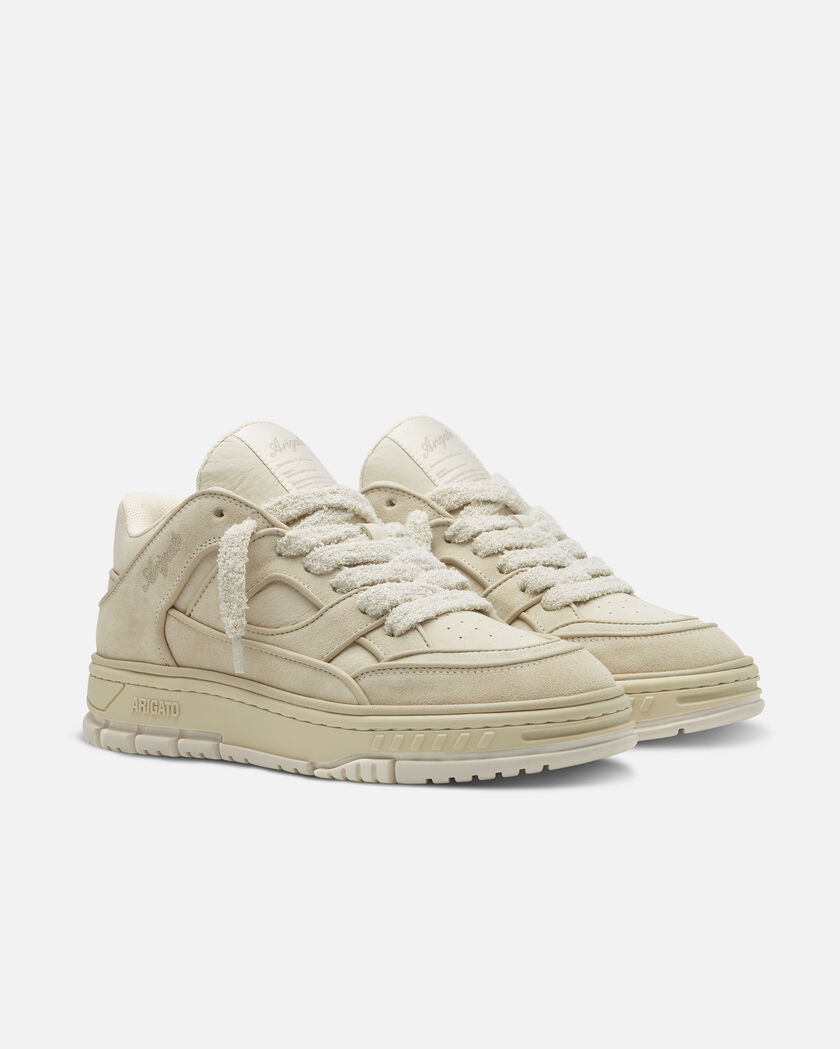 Area Lo Sneaker axel arigato Area Lo Sneaker Light Beige/Off White